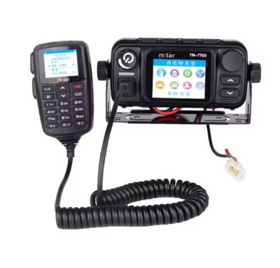 Cina TM-7700D LTE WCDMA GSM IP Network POC Radio mobile a doppia banda con GPS Nero Ce Tlf Mobile Tec in vendita