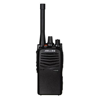 China Radio de dos vías a prueba de agua Abell A510T TDMA doble ranura de tiempo IP66 a prueba de agua Control de voz VOX a prueba de polvo Walkie Talkie en venta