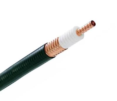 Chine RF 1/2" câble coaxial en cuivre nu 50-12 1 2 alimentateur mousseuse veste PE à vendre