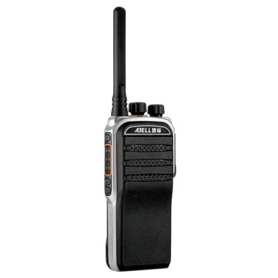 China Radio digital de dos vías ABELL A720T Bluetooth Alarma de voz remota Dmr Walkie Talkie inalámbrico de largo alcance en venta