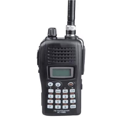 中国 IC-V85 と 0-10KM の範囲 Icom 手持ち Vhf ラジオ 99 チャンネル VHF 周波数 IPX7 耐水性 販売のため