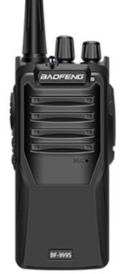 China Walkie Talkie Baofeng BF-999PLUS with FM 5W UHF Walkie Talkie Handheld 400-470mhz for sale