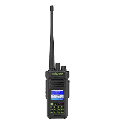 China Rádio profissional de duas vias Chierda D7 IP67 resistente à água resistente ao pó GPS Walkie Talkie à venda