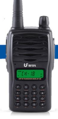 China Beifeng BF-330 VOX Wireless Baofeng Digital Radio Langstrecken-Sender professionelles Walkie Talkie zu verkaufen