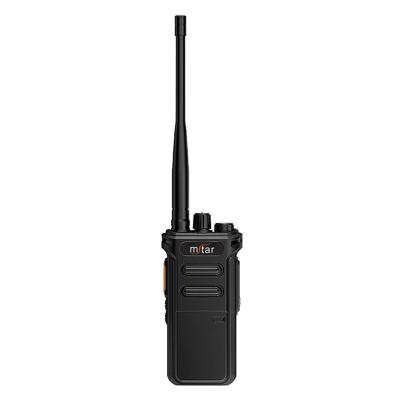 China Automatic Volume Adjustment MSTAR Handheld Transceiver VHF 136-174MHz / UHF 400-480MHz for sale