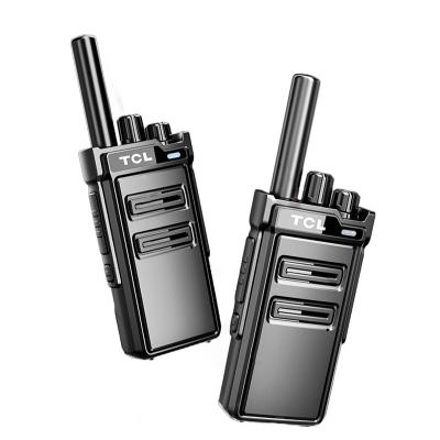 China TCL-HT3 Frequência Anti-Crosstalk Bateria dividida Antenna Rádio móvel Walkie Talkie à venda