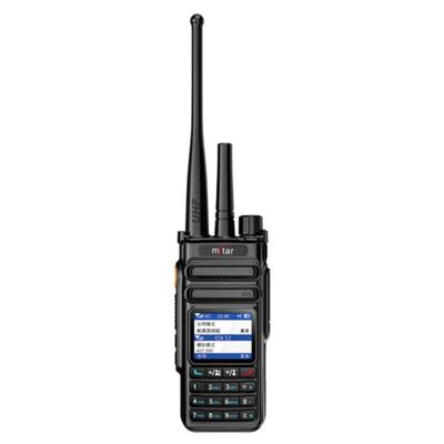 China Binqi BQ-888 POC Long Distance Two Way Radio Rede Pública Digital Walkie Talkie à venda