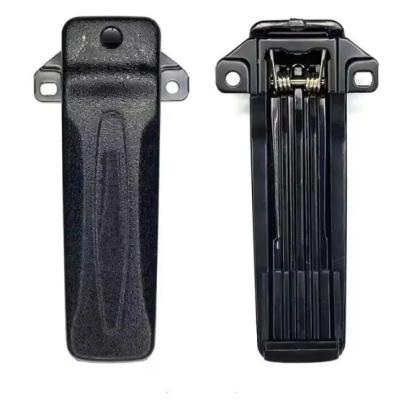 中国 Accessories For Two Way Radio KBH-10 Bidirezionale Clip Cintura KBH-10 Per Nero IPX7 Palmare Radio Walkie Talkie 販売のため