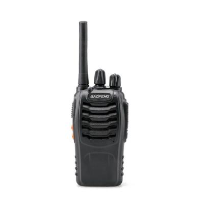 China Baofeng Beifeng Bf-88e Carregador USB e fone de ouvido Preto 3.7V Walkie Talkie Inglês à venda