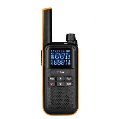 China AT-101 No Magnetic Horn Bluetooth Convenient Charging Long Range Walkie Talkie en venta