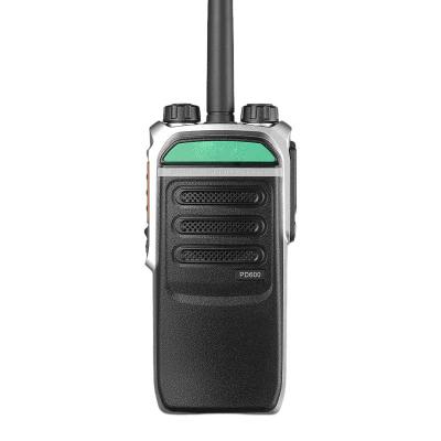 中国 PD600EX IP67 Digital Analog Vox Automatic Alarm Anti-Explosion Walkie Talkie 販売のため