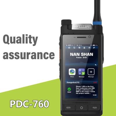 China PDC760 wasserdichte verschlüsselte Kommunikation Octa-Core GPS Dual Bluetooth Walkie Talkie zu verkaufen