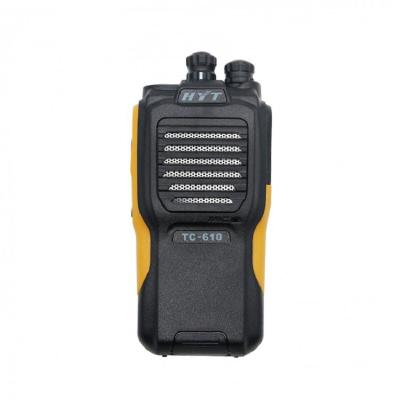 China TC-610 Walkie Talkie Voice Prompt Auto Batterie-Spar Alarm Funktion UHF VHF Klonen zu verkaufen