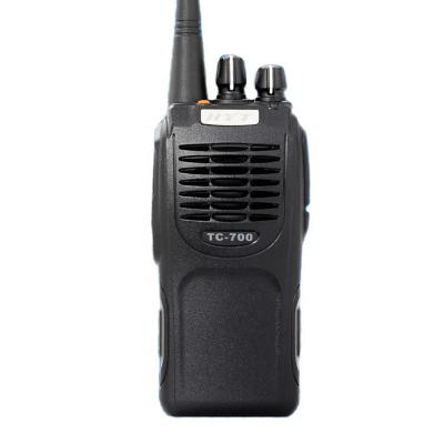 China TC-700 Digital And Analog Voice Encryption Convenient Anti-fall Walkie Talkie for sale