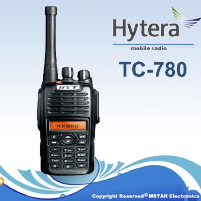 China TC780 IP54 Sicherheitsgarantie Vollständige Signalisierung Sekundärentwicklung Walkie Talkie zu verkaufen