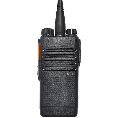 China TD-510 Dual Slot Voice Activation Digital Voice Clear Speech Long Range Walkie Talkie for sale