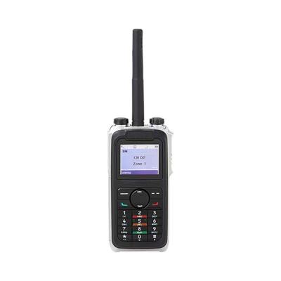 China X1P 4G Poc Rede Pública Cartão SIM Frota Logística Distância ilimitada Walkie Talkie à venda