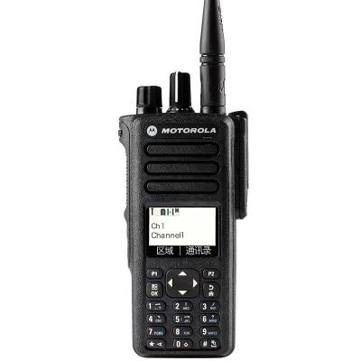 China DP4800 Long Range VHF UHF Digital Transceiver Security Mobile Radio Walkie Talkie for sale