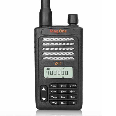 China Q11 Handheld Walkie Talkie Met CTCSS-oproepversleuteling FM-radio geluidsreductie Lang bereik Te koop