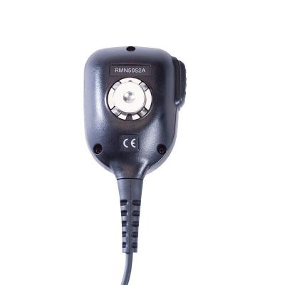 China Rmn5052 Micrófono compacto estándar para radio Walkie Talkie de dos vías Dm4400e Xpr5550e Dm4601e Dgm8500e Xir M8668i Estación de radio en venta