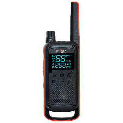 Китай T82 Easy Pairing Ring Dual Power Option USB Black Radio Charging Walkie Talkie продается