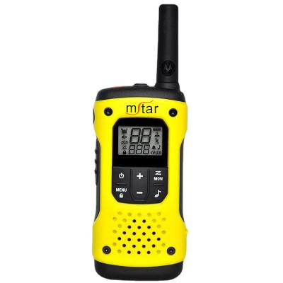 Китай Motorola Outdoor Two Way Radio компактный дизайн мощная производительность 178*61*38 мм Желтый продается