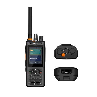 China Inrico IRC380 POC Long Distance Two Way Radio IP68 High-Level Water and Dust Protection for sale