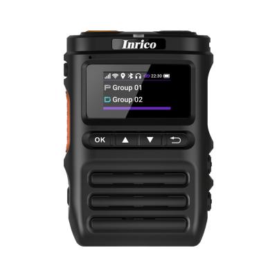 China INRICO  IRC100 POC Long Distance Two Way Radio Super-fast Data Processing Walkie Talkie with Hybrid Modes Tetra/P25/DMR-PoC for sale