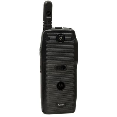 China Motorola TLK 100 Two Way Radio English Operating Language Motorola Walkie Talkie Long Range Frequency for sale