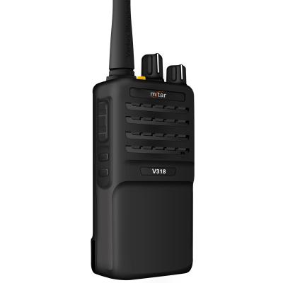 China Motorola V318 Two Way Radio Professional Radio Motorola Two Way Radio with 430-440 MHz Frequency Range and 4W Output Power for sale