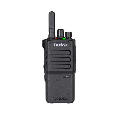 China INRICO T521 POC Long Distance Two Way Radio IP66 Waterproof And Dustproof Wireless Two Way Radio Inrico's Innovative PoC Radio For Industrial Users for sale