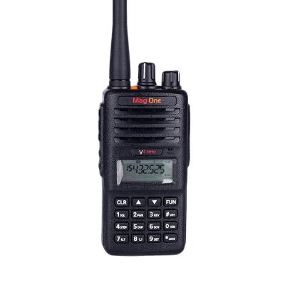 Chine Motorola Vz-18 Radio à deux voies VHF UHF Fréquence vocale activée Walkie Talkie avec communication radio numérique mobile à vendre