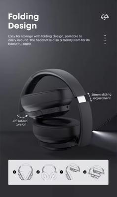 China Over-head Headphones Accessories For Two Way Radio Dynamic Noise Cancelling Wireless Headphones Wireless and Wired Connection with Dynamic Vocalism Principle for sale