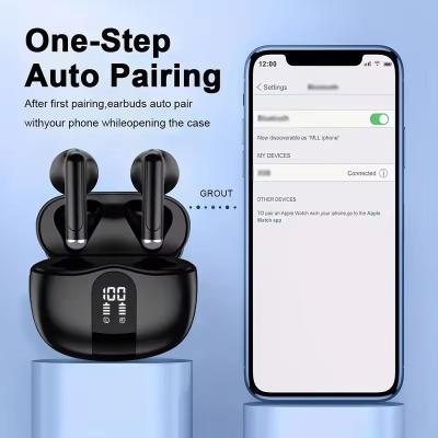 China TWS Earbuds Acessórios para Bi-Way Radio Multi-Função Cancelação de Ruído Bluetooth Earbuds com ABS e JL Chipset à venda