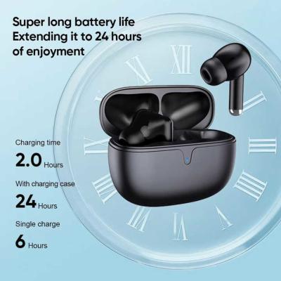 China Por mayor Anulación de ruido Auriculares Bluetooth Auriculares LED Digital Display Air Earphone ENC Auriculares inalámbricos Auriculares en el oído en venta