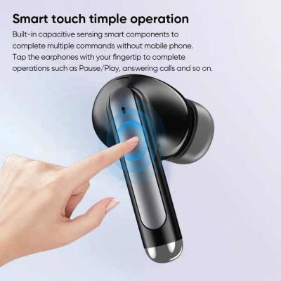 China Wireless Air Earphone Accessories For Two Way Radio Bluetooth v5.4 Noise Cancelling True Wireless Earbuds with 51-60 ms Wireless Delay Time and Sound for sale