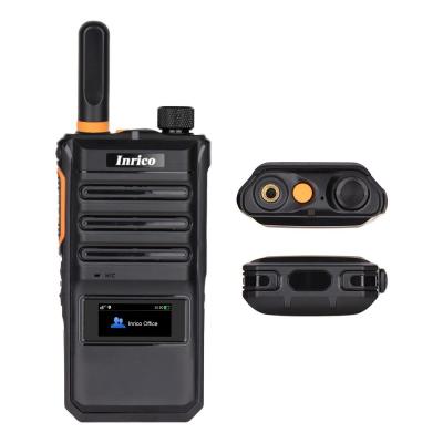 China INRICO T620 POC Long Distance Two Way Radio Android 7.1 Besturingssysteem Multi Directional Push to Talk Radio voor multi-directionele communicatie Te koop