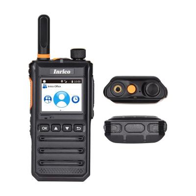 China INRICO T640A POC lange afstand tweerichtings radio langeafstandscommunicatie langeafstands walkie-talkie met 4000 mAh batterijcapaciteit Te koop