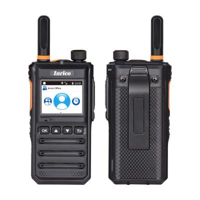 Chine INRICO T640A POC longue distance Radio bidirectionnelle Système de positionnement GPS précis Communicateur bidirectionnel à longue distance pour la commodité et l'accès aux informations des membres de l'équipe à vendre