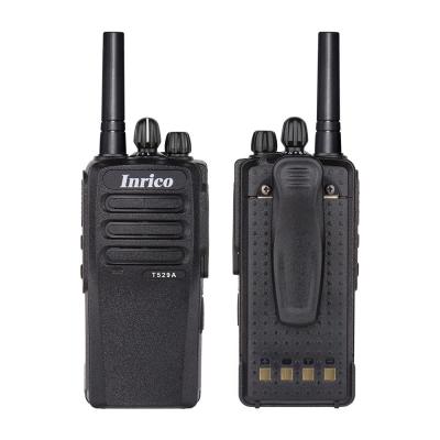 China INRICO T529A POC Langstrecken-Zwei-Wege-Radio 12,5 Arbeitszeiten POC Langstrecken-Zwei-Wege-Radio mit Quad-Core-CPU und Micro-SIM-Kartenslot zu verkaufen