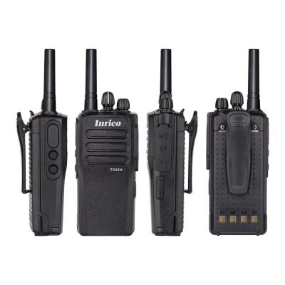 Chine INRICO T529A POC Long Distance Two Way Radio Speaker Ø36mm POC Long Distance Two Way Radio With MTK6739 1.5Ghz CPU And 12.5 Hours Working Times à vendre