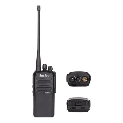 China inrico PD660 Waterdicht Tweeweg Radio 15 uur Talk Time DMR Modus en gevoeligheid Analoog 12db SINAD 0.25μV Splash-proof Handheld Transceiver Te koop