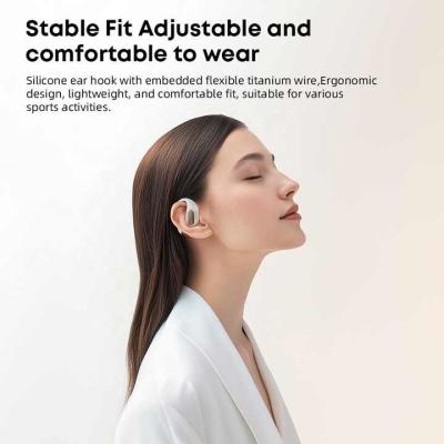 China Open - Ear Stereo Bass Headset 500mAh Over Ear Ear Headphones Bluetooth Draadloze botgeleiding Earphone Te koop