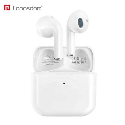 China Audífonos y micrófonos 51-60 Ms Tiempo de retraso inalámbrico Audífonos Bluetooth impermeables Factor de forma de auriculares semi-en el oído en venta