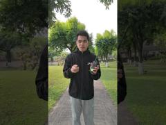 Outdoor demonstration of M-798 Walkie-talkie
