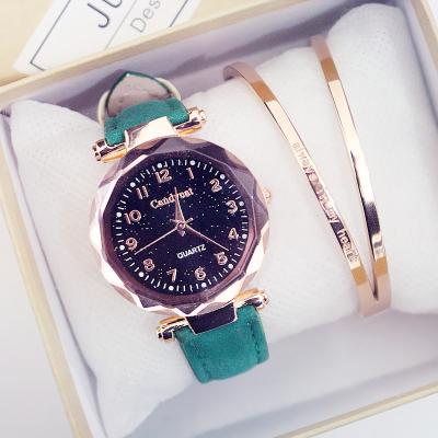 China Hollow Out Women's Korean Rose Gold Quartz Watch Ladies Watch Fashion Belt Watch for sale