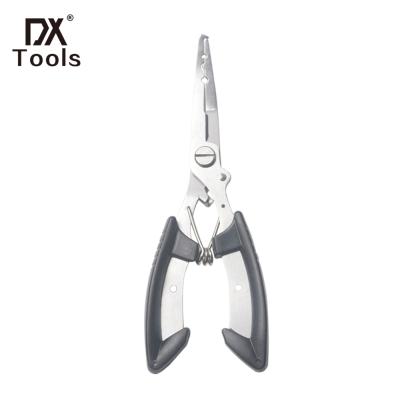 China Amazon Hot Sale H1 Fishing Line Fishing Cutting Pliers Tools PESCA Stainless Steel Fishing Pliers for sale