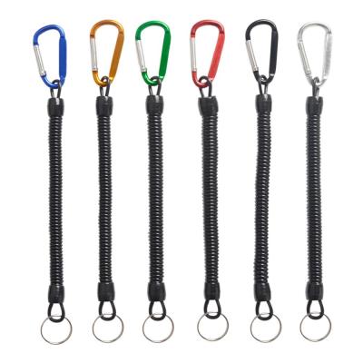 China Plastic Fishing Camping Lip Grippers Multicolor Boating Ropes Lanyards Safe Grips Tackle Fish Tools for sale