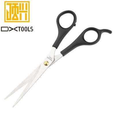 China Professional Hairdressing Scissors Metal Thinning Hairdressing Scissors Hairdressing Styling Tools Barber Scissors for sale