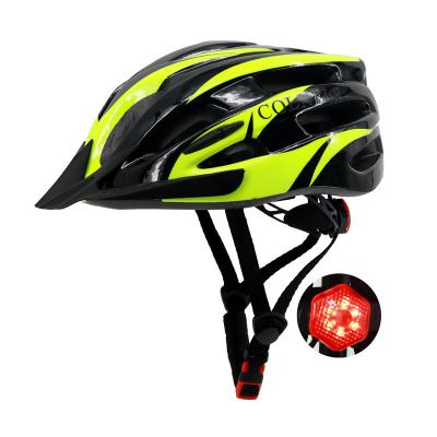 China New PC+EBS Mountain One-Piece Adult Road Equipment Bicycle Riding Helmet for sale